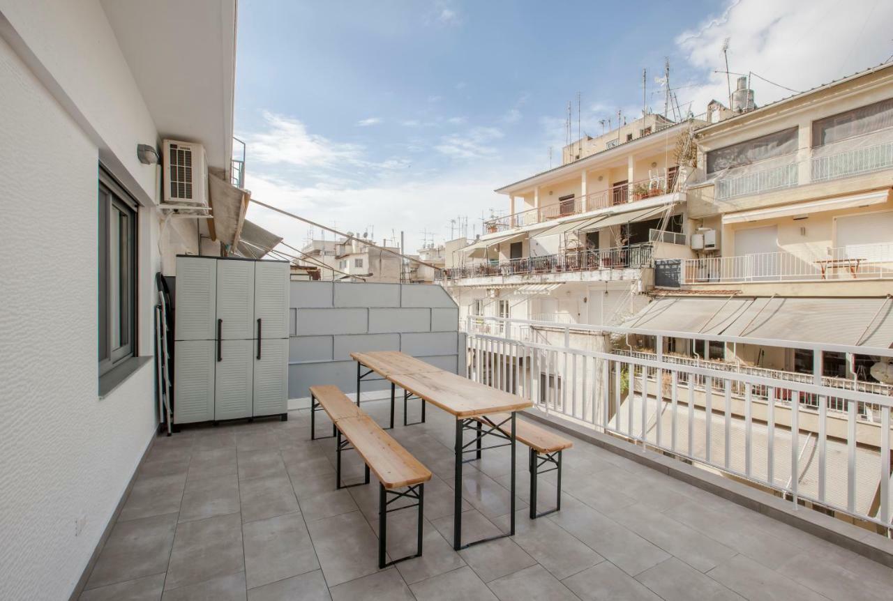 Alterra Vita City Apartment سالونيك المظهر الخارجي الصورة