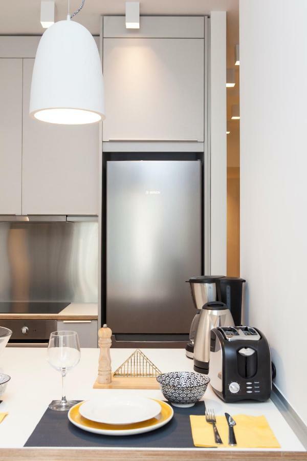 Alterra Vita City Apartment سالونيك المظهر الخارجي الصورة