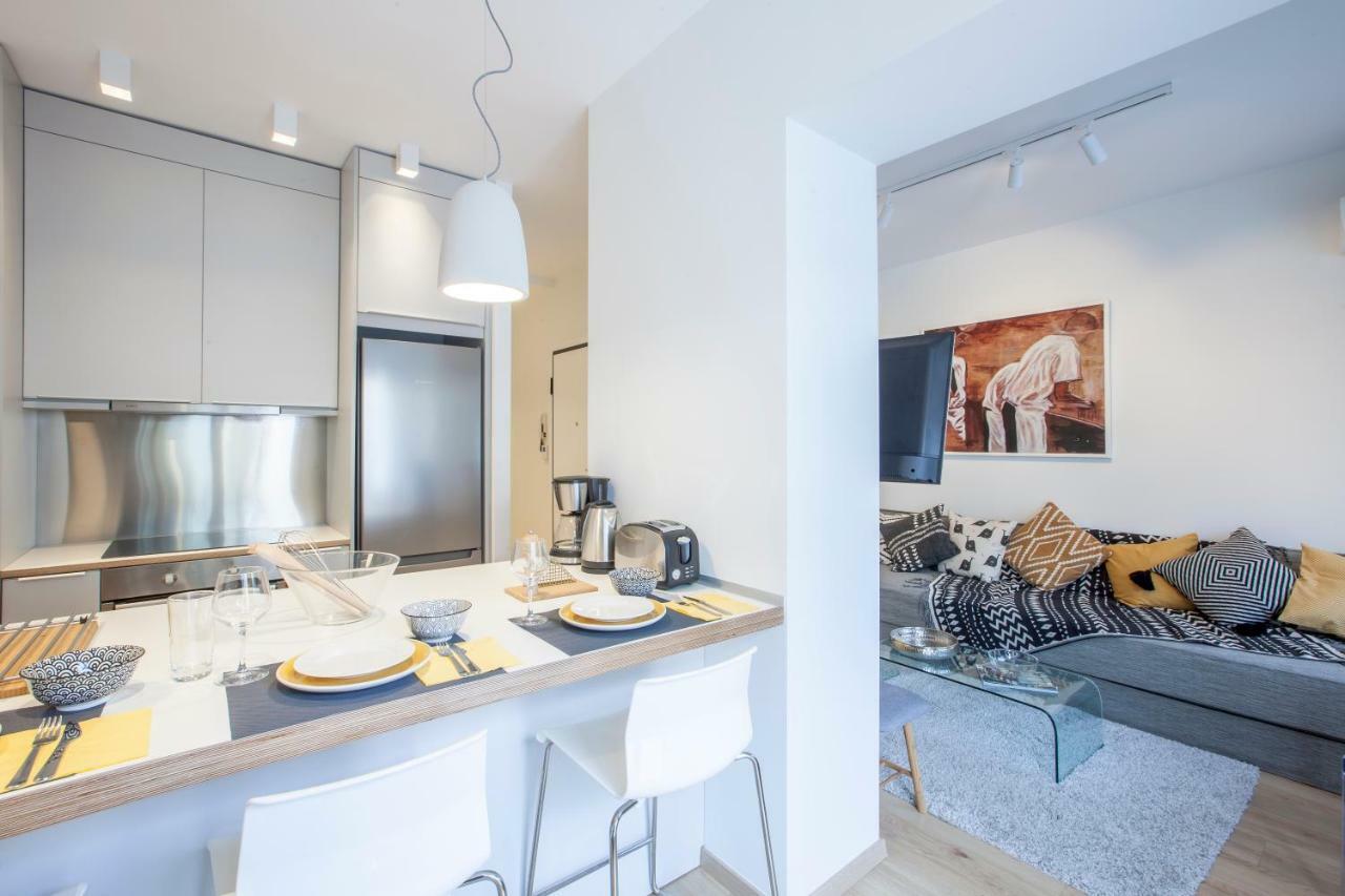 Alterra Vita City Apartment سالونيك المظهر الخارجي الصورة