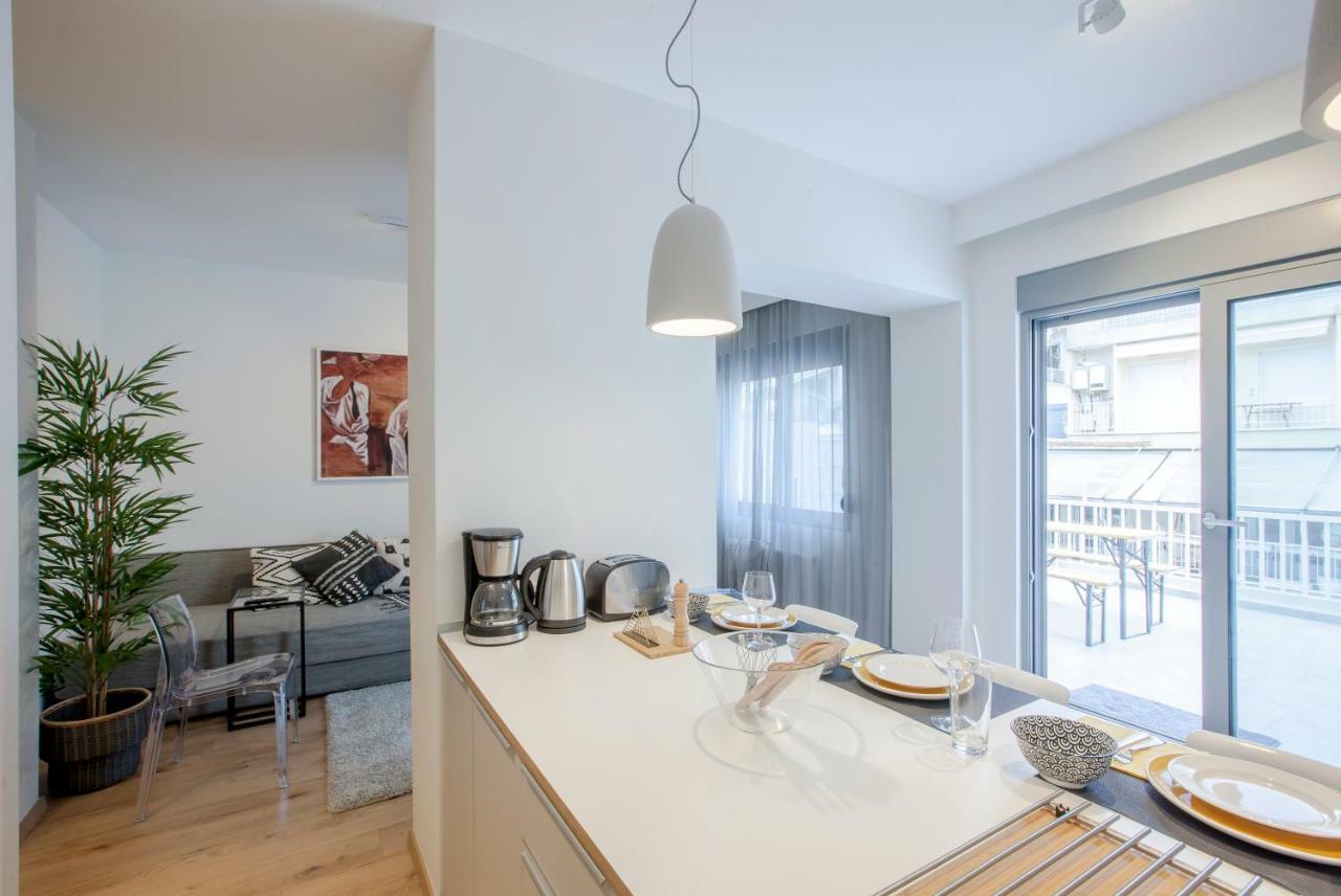 Alterra Vita City Apartment سالونيك المظهر الخارجي الصورة
