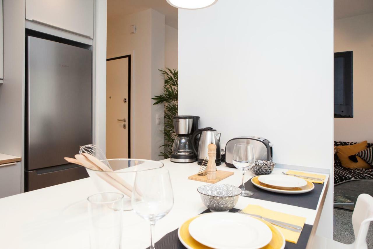 Alterra Vita City Apartment سالونيك المظهر الخارجي الصورة